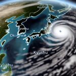 【速報】台風１０号の最新予測、ド派手にヤバい