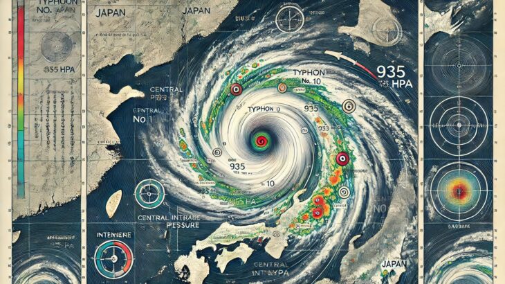 【超絶悲報】台風10号によるインフラ崩壊が始まってしまう。。。