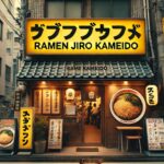 【地獄】ラーメン二郎亀戸店、客の民度がヤバすぎて炎上中。。。