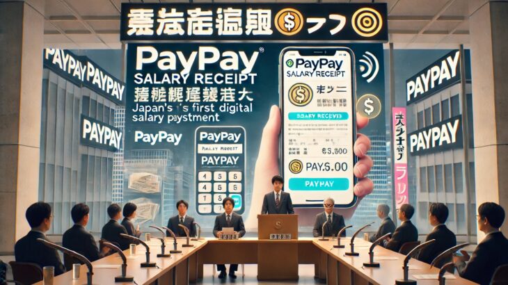 【悲報】日本さん、PayPayに通貨発行権を乗っ取られて逝く