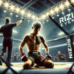 【速報】RIZIN、平本蓮、アウト。