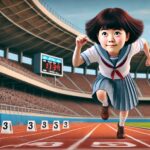 【公開処刑】やす子、１周400mの競技場を休み無しで105周させられる罰ゲームを受けてしまうｗｗｗｗ