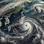 【緊急悲報】台風10号さん、週末の関東襲来に向けて調整を始めてしまうｗｗｗｗ