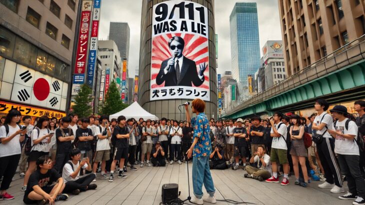 【朗報】日本人「9.11事件、あれ嘘ですｗ」