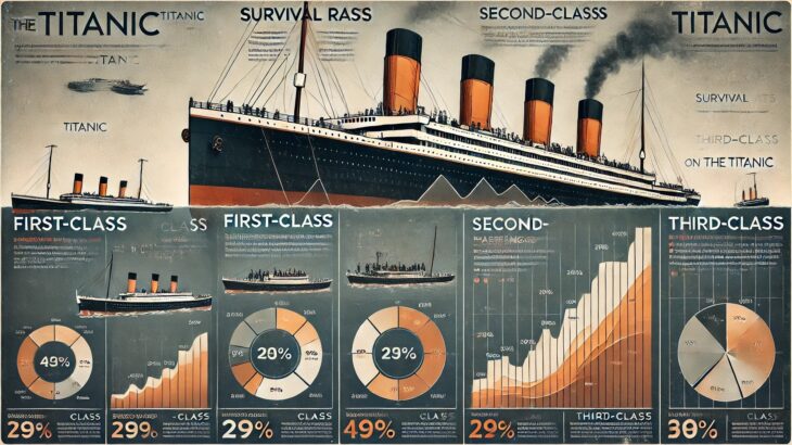 【衝撃事実】タイタニック号の階級別生存率ｗｗｗｗｗｗｗｗｗｗｗｗ