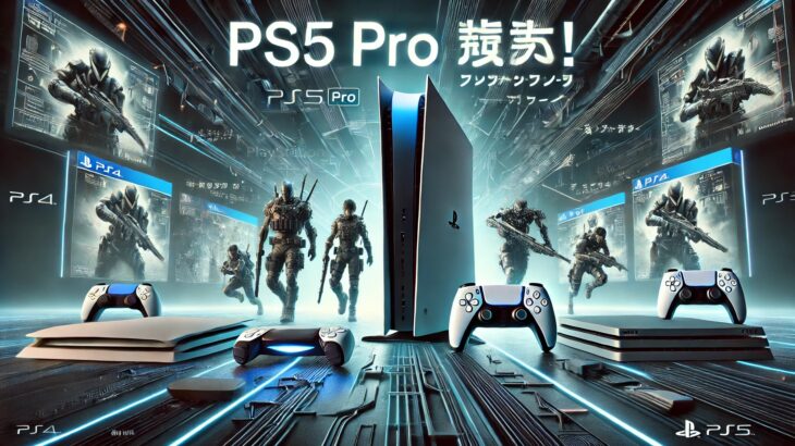 【衝撃画像】PS5 Pro、ガチでプロ仕様だった！素人ではグラの進化を判別できないと判明