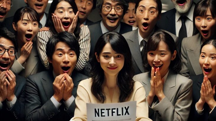 【朗報】Netflix、「ギャラを国内地上波の5倍払うガチのホワイト」とバレる。