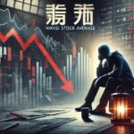 【地獄】日経平均さん、ひっそりと逝くwwwwwwwwwwwwwwww