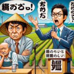 ほんこん「コメは作りゃ良いだけ。備蓄米出せば良いだけ。値段釣り上げるな」 米農家「ほんこんさん…」