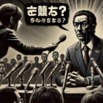 記者「その涙は亡くなった職員に対してか？」→斎藤知事「えっ？違いますけど」