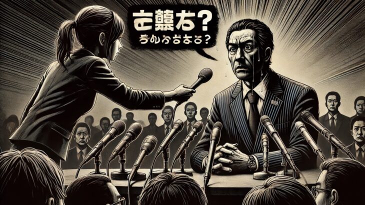 記者「その涙は亡くなった職員に対してか？」→斎藤知事「えっ？違いますけど」