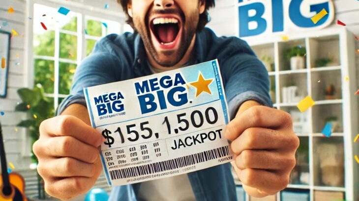 【朗報】MEGA BIG一等当たったｗｗｗｗ