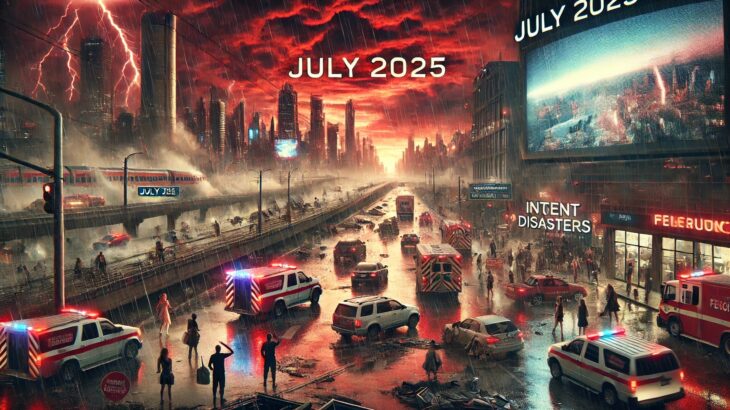 【緊急画像】2025年の7月、ガチでやばい模様。。。