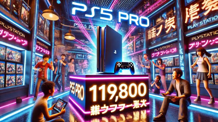 ソニー「PS5 Pro 119800円 ちょっと安くしすぎたかな」転売ヤー「…」