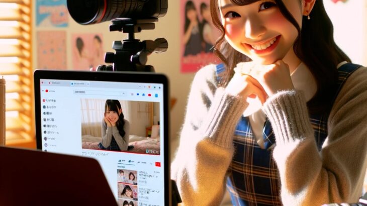 【緊急】駆け出しJKのYouTuber、ついにYouTubeのコツを掴むｗｗｗｗｗｗｗｗ