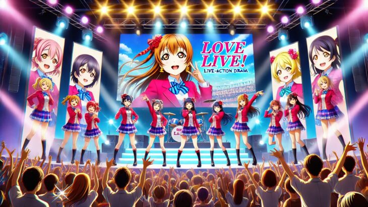 【地獄絵図】「ラブライブ！」実写ドラマ版のメンツがやばすぎると話題にｗｗｗｗ