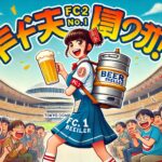 【画像】FC2に出演していた東京ドームNo.1売り子さん、特定されて病んでしまう【pickup】