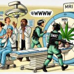 SWAT「電気代が高すぎる！大麻育てとるやろ！」病院「え！？」MRI「ンゴゴゴゴゴｗｗｗ（磁力で銃を奪われる）」