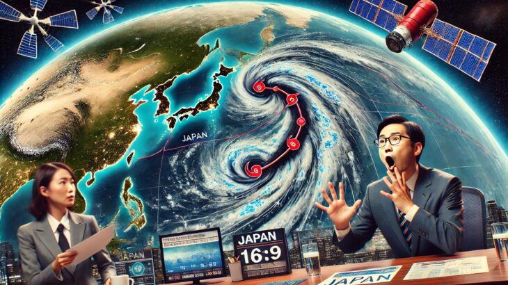 【緊急】反日台風、信じられない軌道で日本へｗｗｗｗｗｗｗｗｗｗｗｗｗｗｗｗｗｗｗ