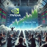 【地獄】Nvidia株急落、40兆円吹き飛ぶｗｗｗｗ