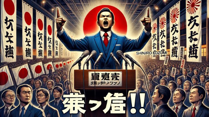 【朗報】小泉進次郎氏「私は既得権益に左右されない！！私が変えていく！！」