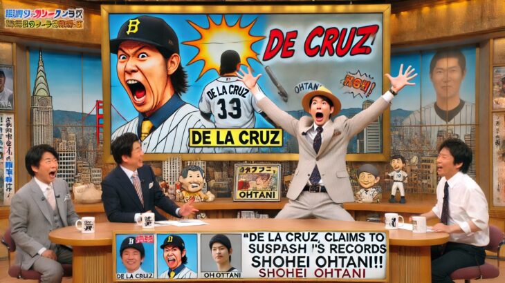 さんま「デラクルーズって大谷の上の男が大谷の記録を破ると宣言します」横山「へー」櫻井「……」