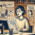 【悲報】女さん、真理に気づく。「韓国やトルコではアダルト広告が出てこない…そうか！日本は性加害に寛容な国だったんだ！」