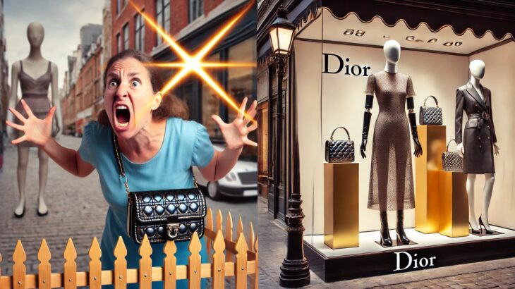 【画像】女さん「ボディバッグはダサい！！法律で禁止して！！」Dior「新作出しました」