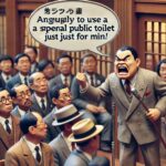 元彦くん「俺は兵庫県知事だぞ普通のトイレなんか使えるか！俺用のトイレがあるだろ！！」職員「はい」