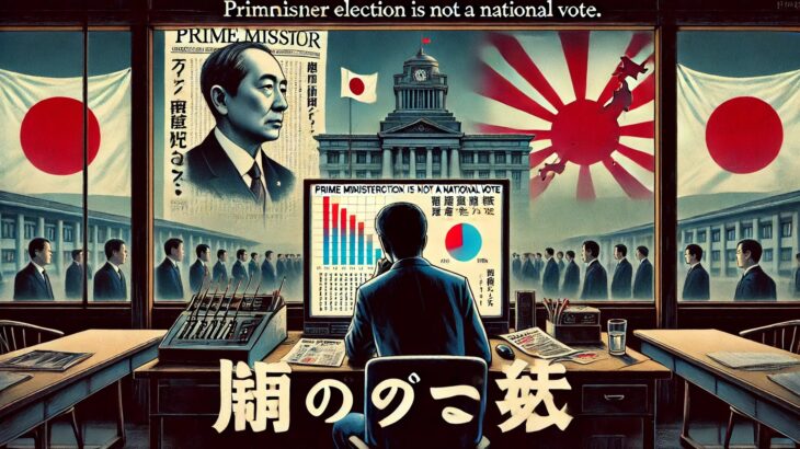 【悲報】日本人、気付く　「総裁選が国民投票ではない日本って終わってる」