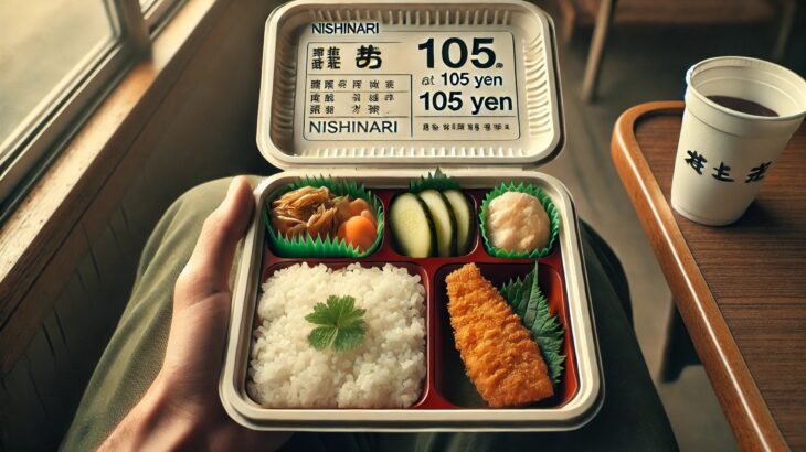 【画像】西成の105円弁当、レベチｗｗｗｗ