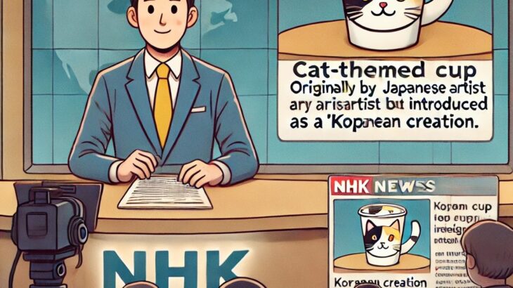 【終了】NHK、日本人がデザインした猫プリンを「韓国発」と紹介して大炎上ｗｗｗｗｗｗ