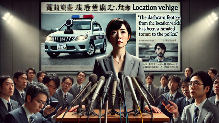 ジャンポケ斎藤嫁「ロケ車なのでドラレコがついていて車内の映像あった。警察に提出済です」