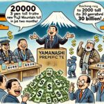 山梨県「富士山通行税2000円取るだけで2ヶ月で3億円の収入」山梨県民「2万にしたら30億じゃんｗ」