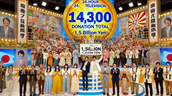 【緊急】24時間テレビ募金、とんでもない事になるｗｗｗｗｗｗｗｗ