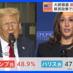 【米大統領選】日本のマスコミさん、隠しきれず遂にトランプ優勢である事実を報じ始めるｗｗｗｗｗｗｗｗ