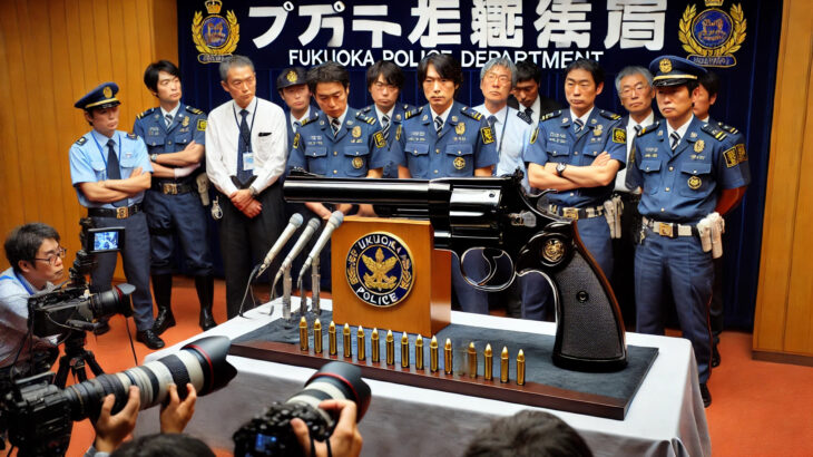 【画像】福岡県警、とんでもない拳銃を押収ｗｗｗｗｗｗｗｗｗｗｗｗｗｗｗｗｗ