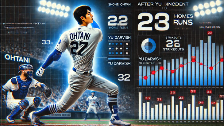 【悲報】ダルビッシュが攻略法をバラした“あの日”以降の大谷翔平の成績がコチラｗｗｗｗ