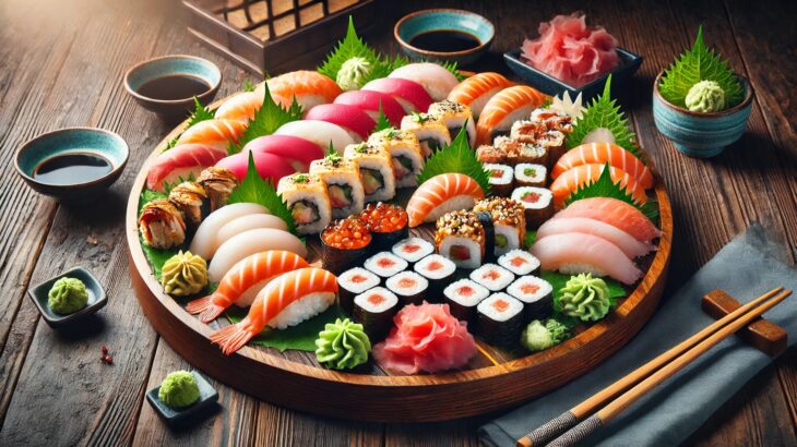 【悲報】海外で「SUSHI」と販売されてる食べ物がこれwww