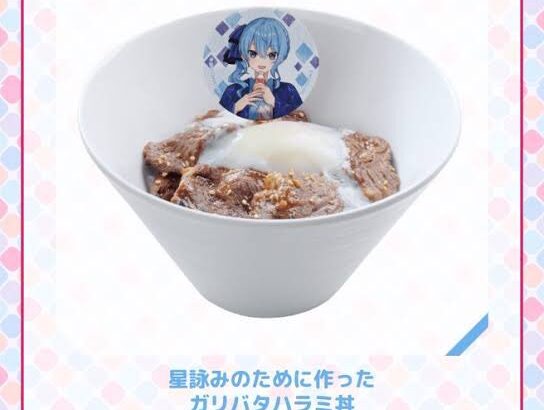 【悲報】vtuberの缶バッジ乗っけただけのハラみ丼ｗｗｗｗｗｗｗｗｗｗｗｗｗｗｗｗｗｗｗｗｗ