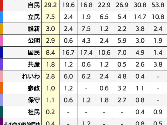 【朗報】国民民主党、最強野党になる